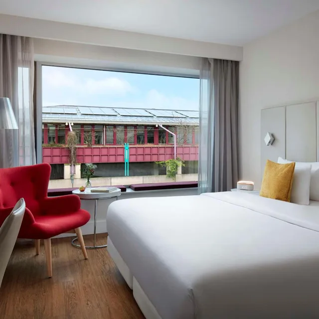 غرفة سوبيريور بسرير كينج، Avani Frankfurt City Hotel 2/6