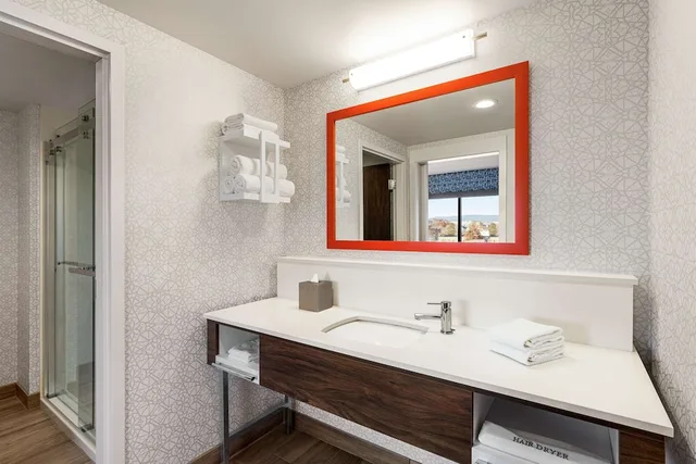 استوديو بسرير كينج، Hampton Inn and Suites Olean 3/4