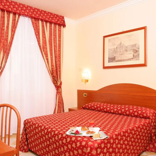 غرفة بسرير مزدوج، Hotel Chicago 1/4