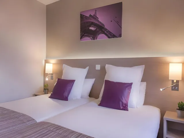 غرفة قياسية، Diese Hotel Bastille 1/2