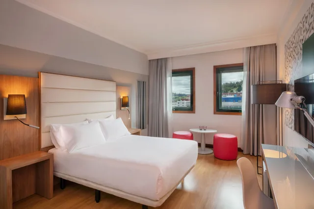 غرفة قياسية بسرير مزدوج، Hotel Santiago Plaza Affiliated By Melia 2/10