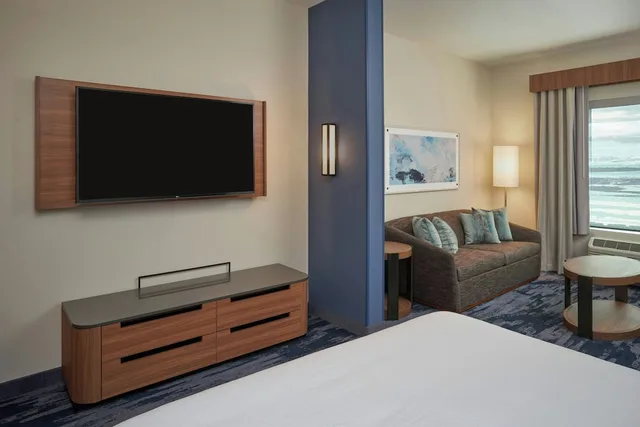 استوديو بسرير كينج مع أريكة، Fairfield Inn & Suites by Marriott West Palm Beach 3/4