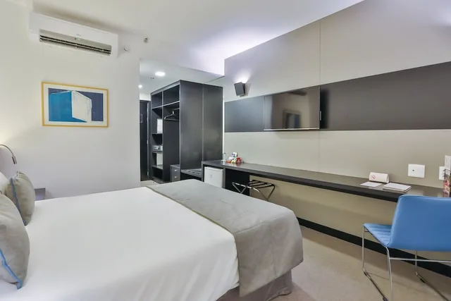 جناح سوبيريور بسرير كوين، Wyndham Garden Ribeirao Preto Convention 2/5