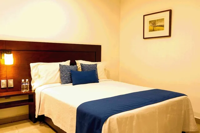 غرفة سوبيريور بسريرين كوين، Hotel Alma De Oaxaca 2/4