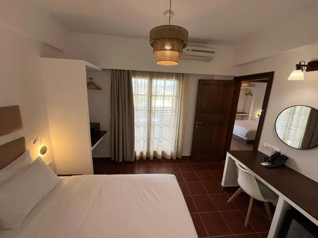 غرفة عائلية بإطلالة على الحديقة بغرفتي نوم، Skopelos Holidays Hotel 6/10
