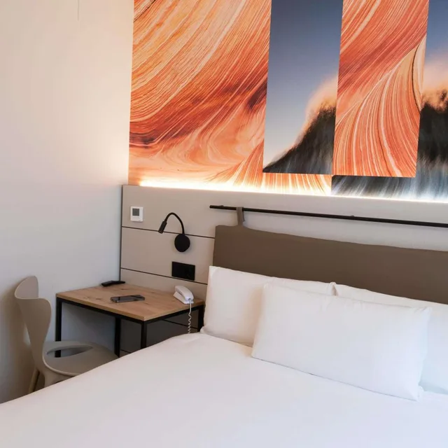 غرفة مفردة بسرير مزدوج، ibis Styles Santander 2/7