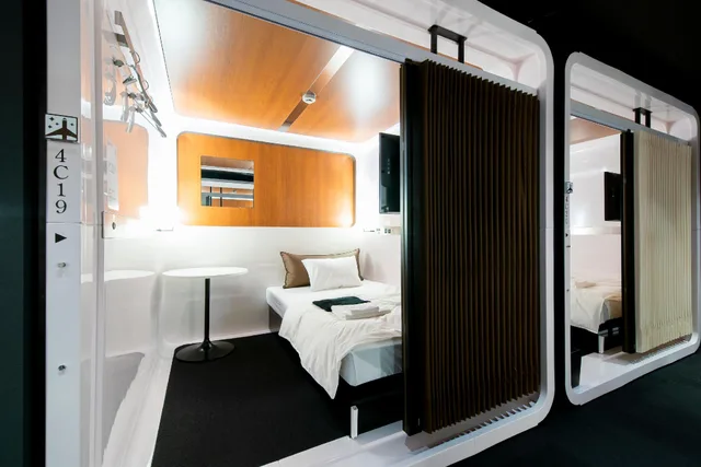 Male Dorm, First Class, Cabin، First Cabin Ichigaya 1/1