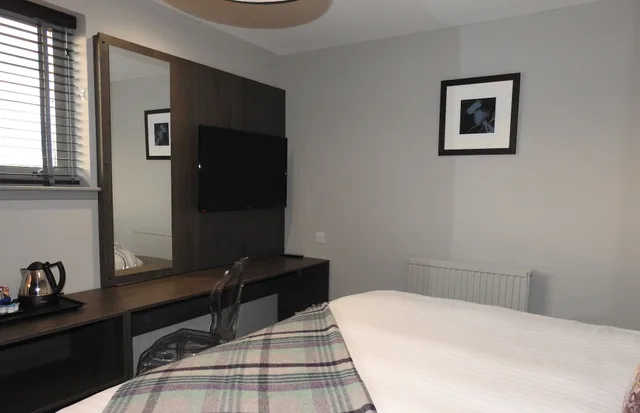 غرفة سوبيريور بسرير كينج، Richmond Park Hotel 3/10