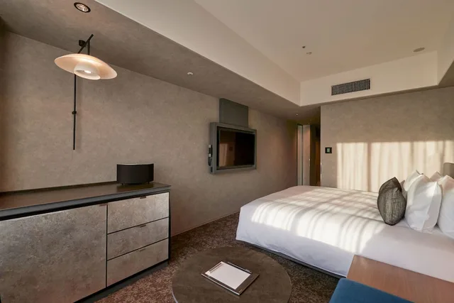 غرفة تنفيذية بسرير كينج، Nohga Hotel Kiyomizu Kyoto 3/4
