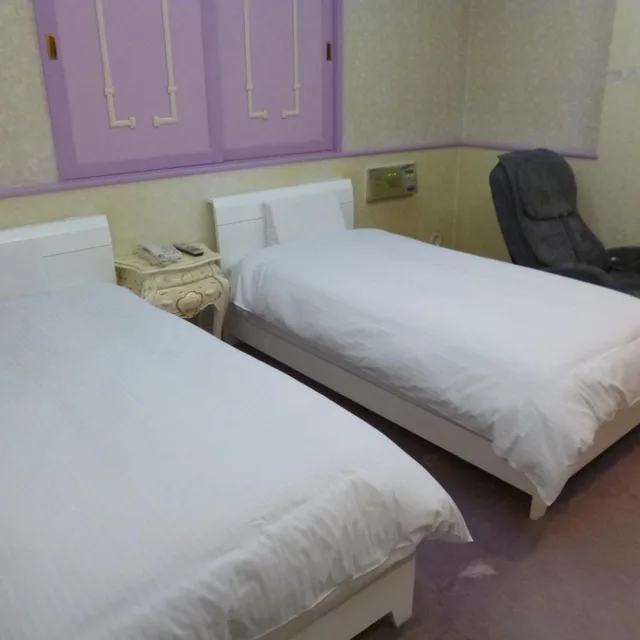 غرفة قياسية بسريرين منفصلين، Hotel Shalala 1/6