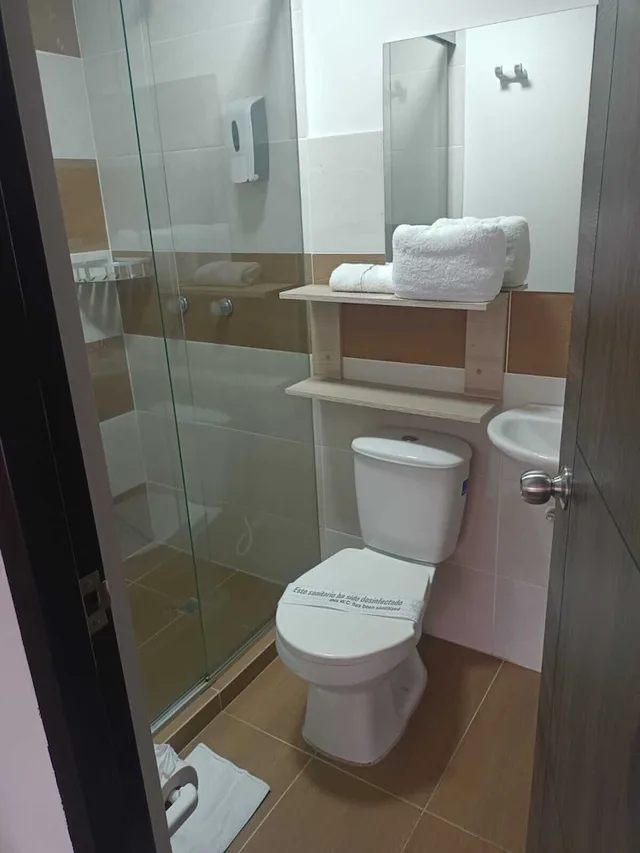 غرفة قياسية بسرير كوين، Hotel Monarka 4/4