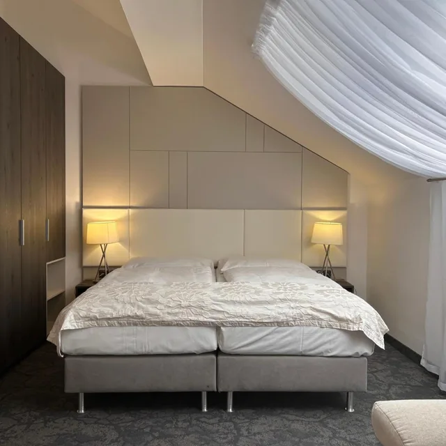 غرفة سوبيريور ثلاثية مع أريكة، Hotel Machova 3/8