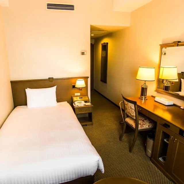 غرفة قياسية مفردة للمدخنين، Hotel Mystays Sapporo Aspen 4/7