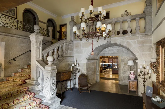 غرفة تُحدَّد حسب التوفر، Parador de Pontevedra 1/1