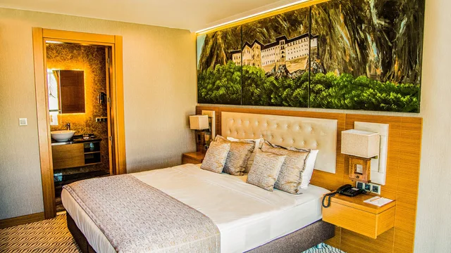 غرفة عائلية بإطلالة على البحر، Aselia Hotel Trabzon 1/4