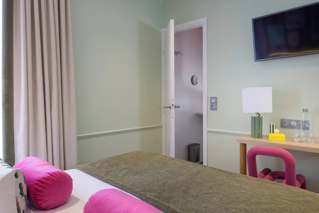 غرفة سوبيريور بسرير كوين، Hotel De Saint Germain 2/8