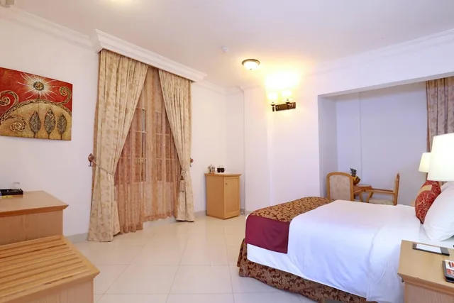 جناح تنفيذي بسرير كينج، Al Maha International Hotel 6/7