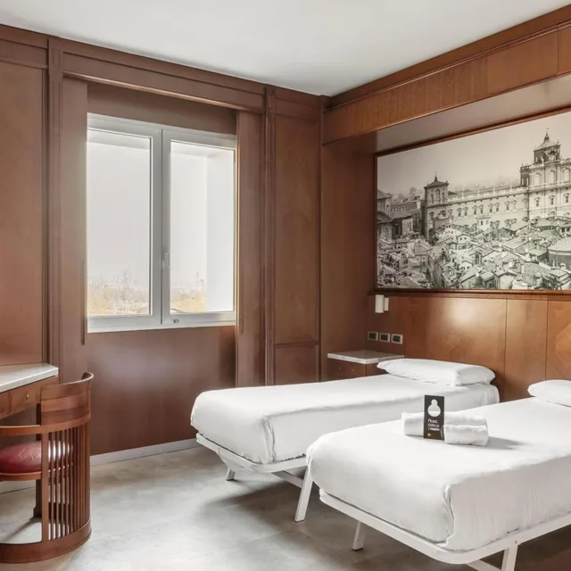غرفة بسريرين منفصلين، B&B Hotel Modena 2/9