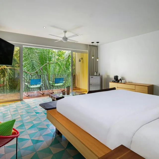 Standard, King Bed, Jungle View, Balcony، W PUNTA DE MITA 4/8