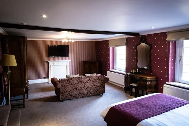 غرفة سوبيريور بسرير مزدوج، Manor Parc Hotel 5/7