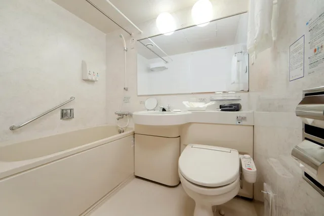 غرفة سوبيريور بسريرين منفصلين، Jr-East Hotel Mets Fukushima 2/2