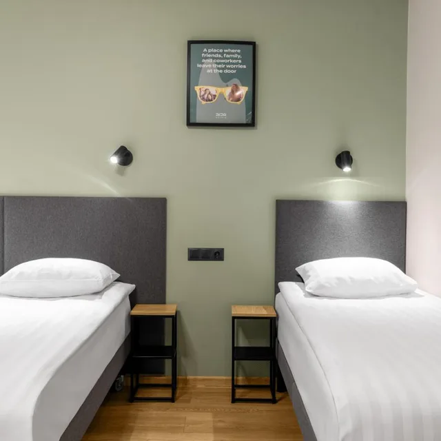 غرفة ثلاثية بسرير فردي، Rija Old Town Hotel 8/10