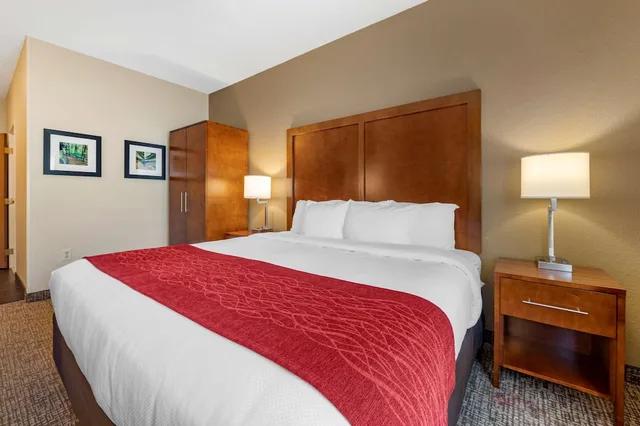 غرفة قياسية بسرير كوين، Comfort Inn La Porte, IN 3/5