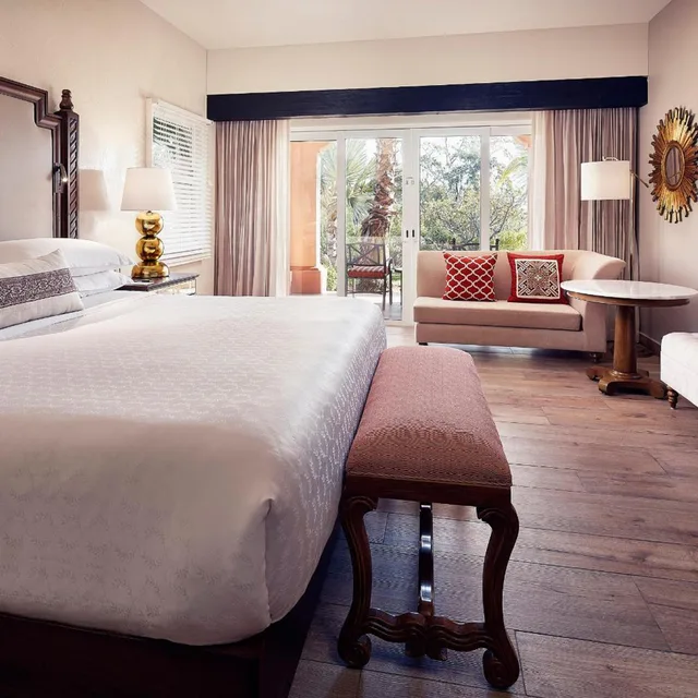 Room, King Bed, Garden View, Adult Only, Balcony, Hacienda Del Mar Los Cabos Resort Villas And Golf 3/3