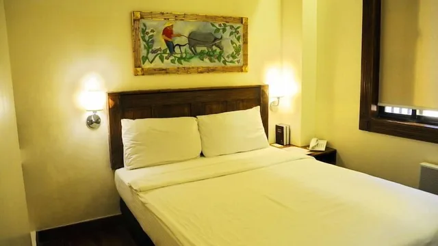 غرفة سوبيريور بسرير كوين، Hotel Veneto De Vigan 1/2