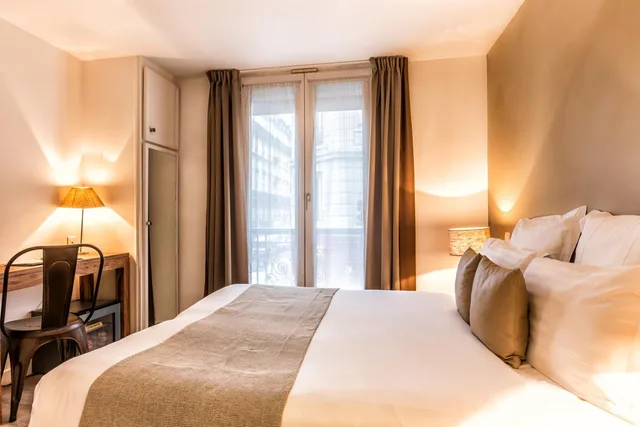 غرفة سوبيريور، Atelier Montparnasse Hotel 7/10