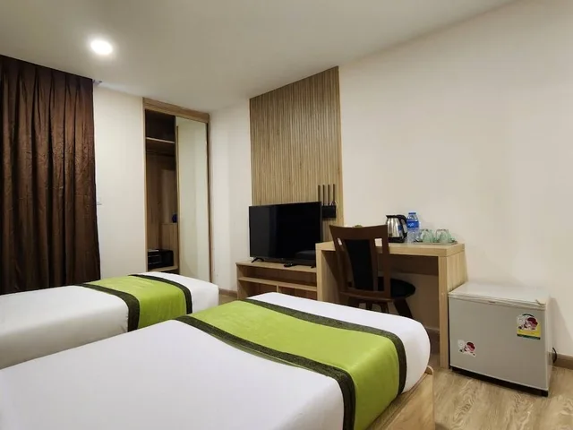 غرفة سوبيريور بسريرين منفصلين، iCheck Inn Darisa Patong 3/4