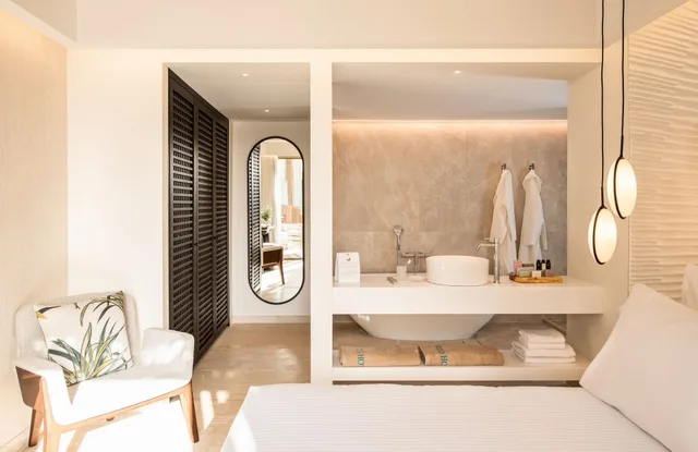 Courtyard, Superior, Bungalow، Mitsis Selection Rinela 1/1