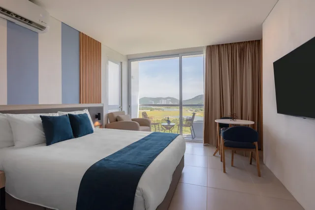 استوديو سوبيريور بإطلالة على البحر، Hotel Porto Horizonte All inclusive By OxoHotel 3/7