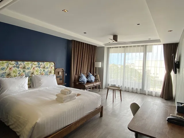 جناح استوديو بسرير مزدوج، Seamira House Hua Hin 1/4