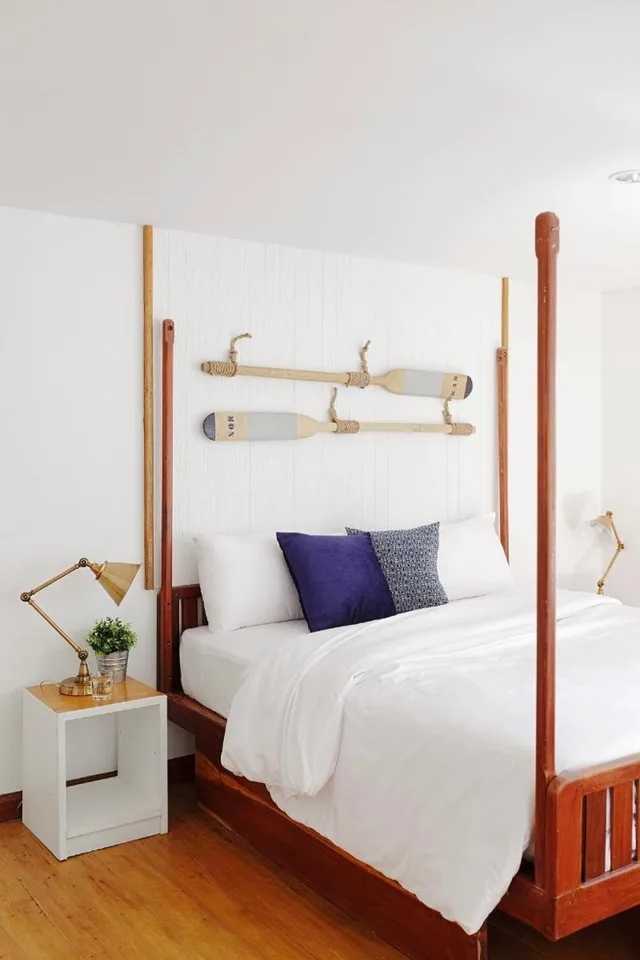 استوديو بسرير كينج، Malibu Beach Resort, Koh Samui 1/4