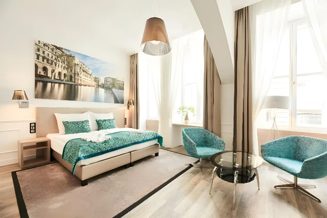 غرفة تنفيذية، Boutique Residence Budapest 1/1