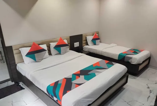 غرفة ثلاثية بسرير كينج، Hotel Palliate 1/3
