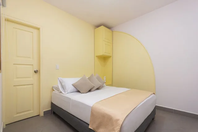 سكن مشترك مختلط قياسي بسرير مزدوج، Hotel Chromatic 8/10