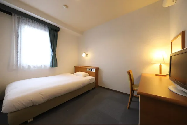 غرفة بسرير نصف مزدوج، Smile Hotel Takaoka Ekimae 2/11