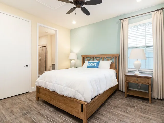 4 Bedrooms, Deluxe, House, 2 King Beds, 2 Queen Beds, Park View، Margaritaville Cottages Orlando 3/10