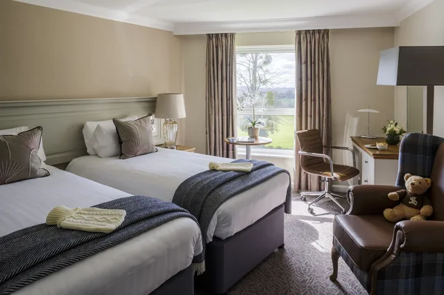 Standard, Double or Twin Bed, Golf Course View، Tewkesbury Park 3/10