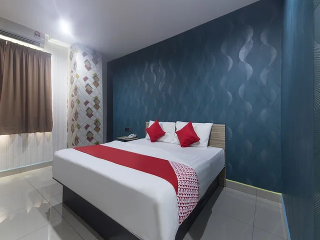 Deluxe, Double Bed, Super OYO Capital O 804 Hotel Pinji 3/4