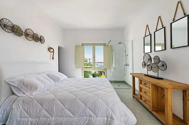 2 Bedrooms, House, 2 Double Beds, Sofa, Terrace، Pyrgos Terrace House 4/7