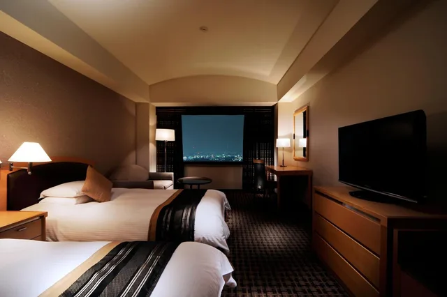 غرفة تنفيذية بسريرين منفصلين في طابق مرتفع، URAWA ROYAL PINES HOTEL 3/6