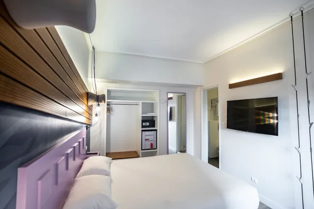 جناح بسرير مزدوج مع أريكة، ibis Styles Lisboa Centro Liberdade NE 4/9