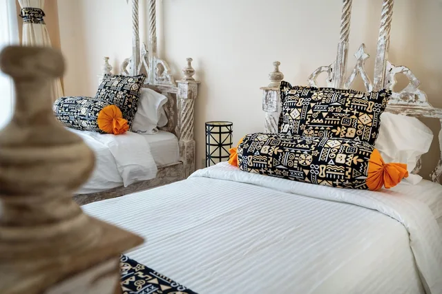بنتهاوس بسرير كينج وسريرين كوين وسريرين منفصلين بإطلالة على البحر بشرفة بـ3 غرف نوم، Kilua Beach Resort 5/10