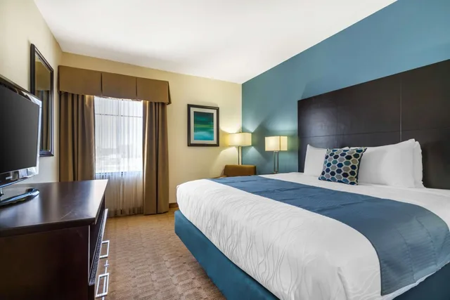 جناح مع أريكة، Best Western Plus Lytle Inn and Suites 2/6