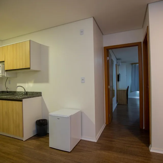 Flat, Single, Double Bed، Tri Hotel Chapeco 5/5