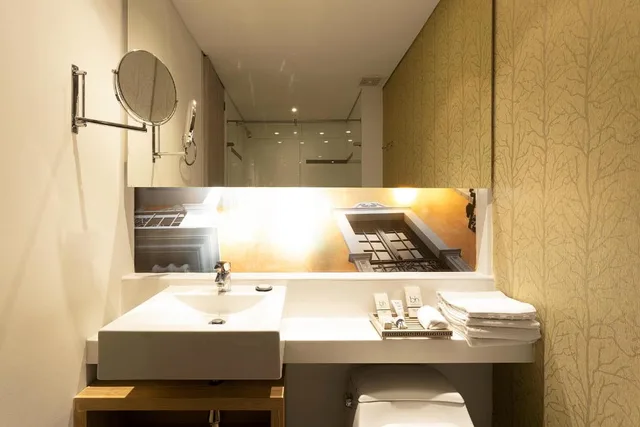 غرفة عائلية، Hotel Bh Bicentenario 10/10