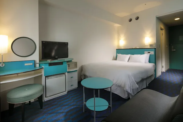 Casual, King Bed، Hotel Kintetsu Universal City 3/4